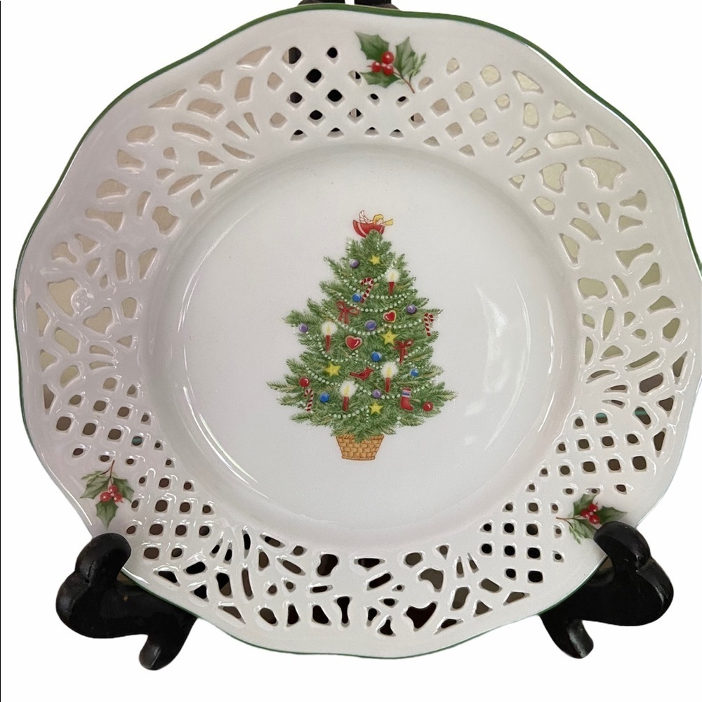 Schumann Arzberg Germany Christmas Plate